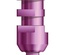 Impression coping for open tray with screw