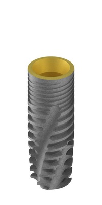 Kompatibles Implantat mit Verschlussschraube