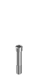 Multi-unit PCT Abutmentschraube abgewinkelt