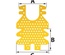 Special flat membrane mesh, winged