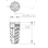 Medline Internal Hex Conical image 1