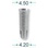 Hi-Tec Implants Tapered Self Thread image 4