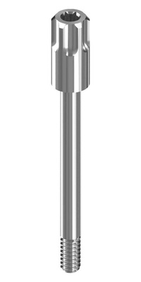Parafuso de posicionamento de pilar Multi-unit para moldeira aberta