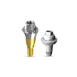 Straight multi unit abutments