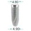 Hi-Tec Implants Tapered Tite Fit image 3