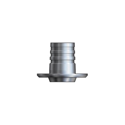 Base de titanio con tornillo