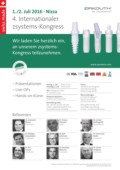 Z-Systems Dental Implants | SpotImplant