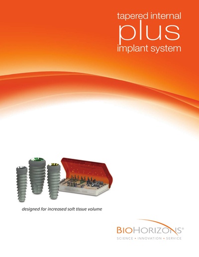 BioHorizons Tapered Plus Dental Implant | SpotImplant