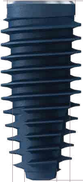 Megagen Blue Diamond Dental Implant | SpotImplant