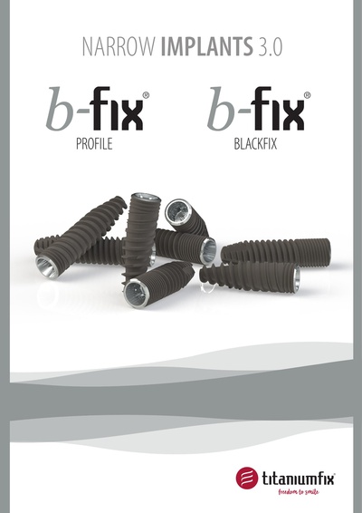 Titanium Fix B-fix Black-Fix Dental Implant | SpotImplant