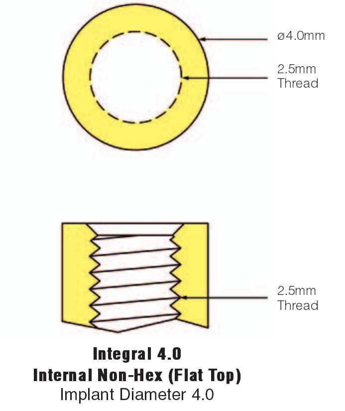Sulzer Calcitek Integral Dental Implant SpotImplant