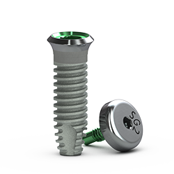 BioHorizons Single Stage Dental Implant | SpotImplant