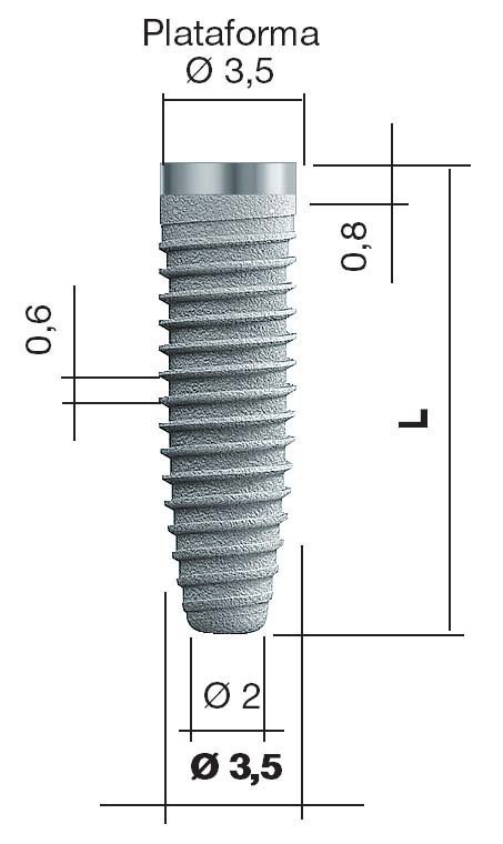 Bone System Bone SystemRF Implante dental | SpotImplant