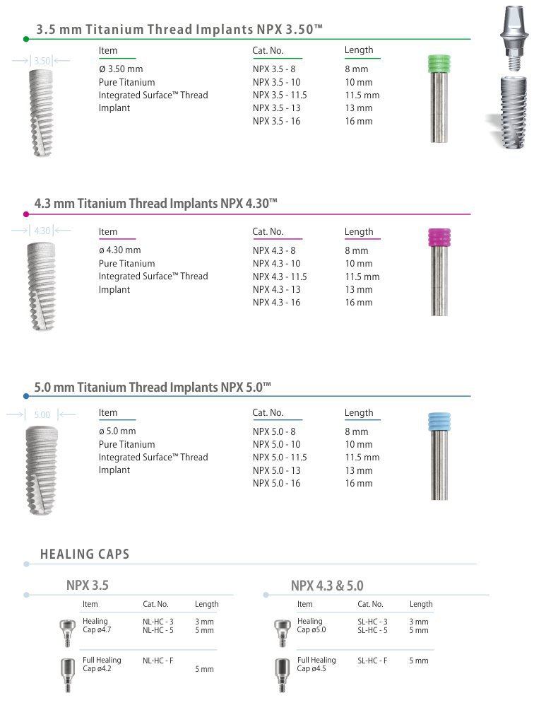 Hi-Tec Implants Expert Dental Implant | SpotImplant