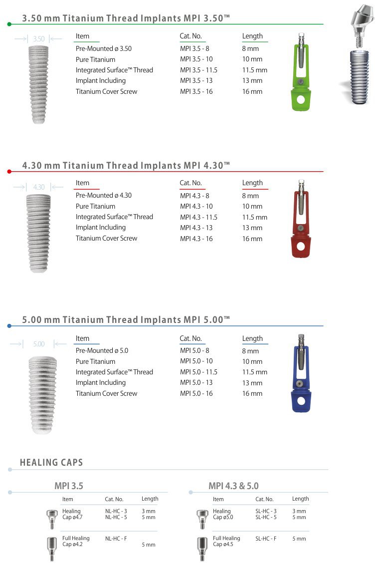 Hi-Tec Implants Implex Dental Implant | SpotImplant