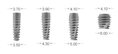 Hi-Tec Implants Logic Plus Dental Implant | SpotImplant
