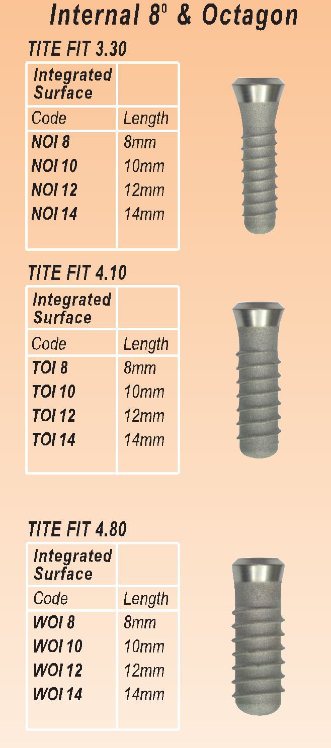 HiTec Implants Tite Fit Dental Implant SpotImplant