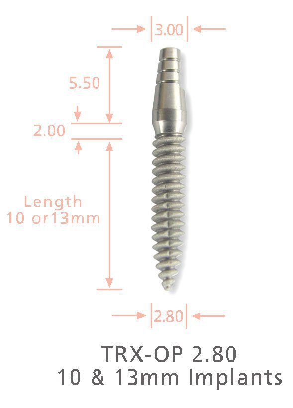 HiTec Implants TRXOP Dental Implant SpotImplant