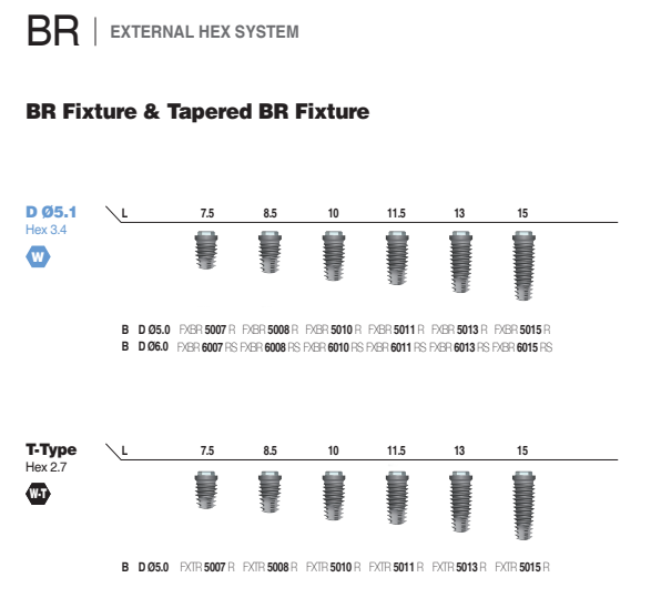 Biotem BR system Dental Implant SpotImplant