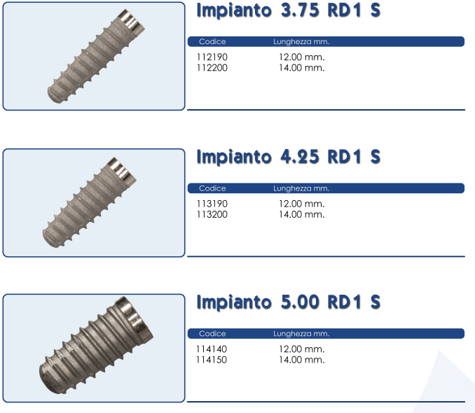 MC Bio Cone Implant RD1 Dental Implant SpotImplant