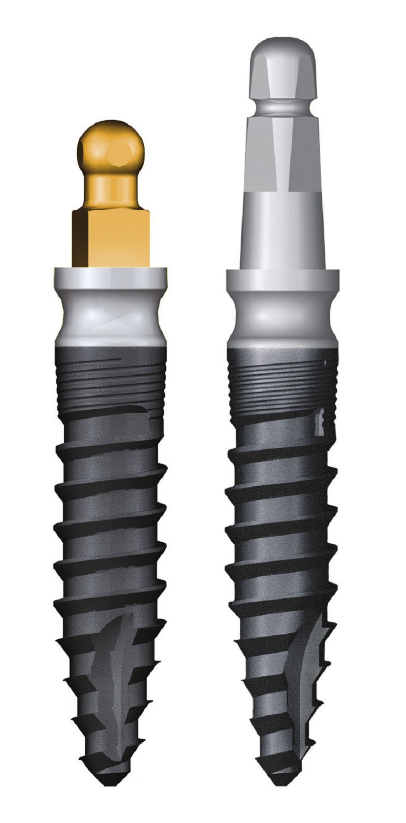 IMTEC MDI Hybrid (Oball Head) Zahnimplantat SpotImplant