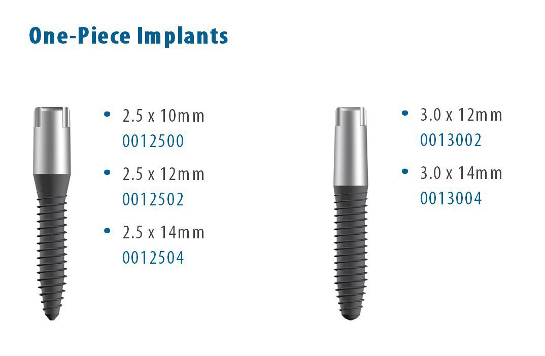 KAT Implants One Piece Dental Implant | SpotImplant