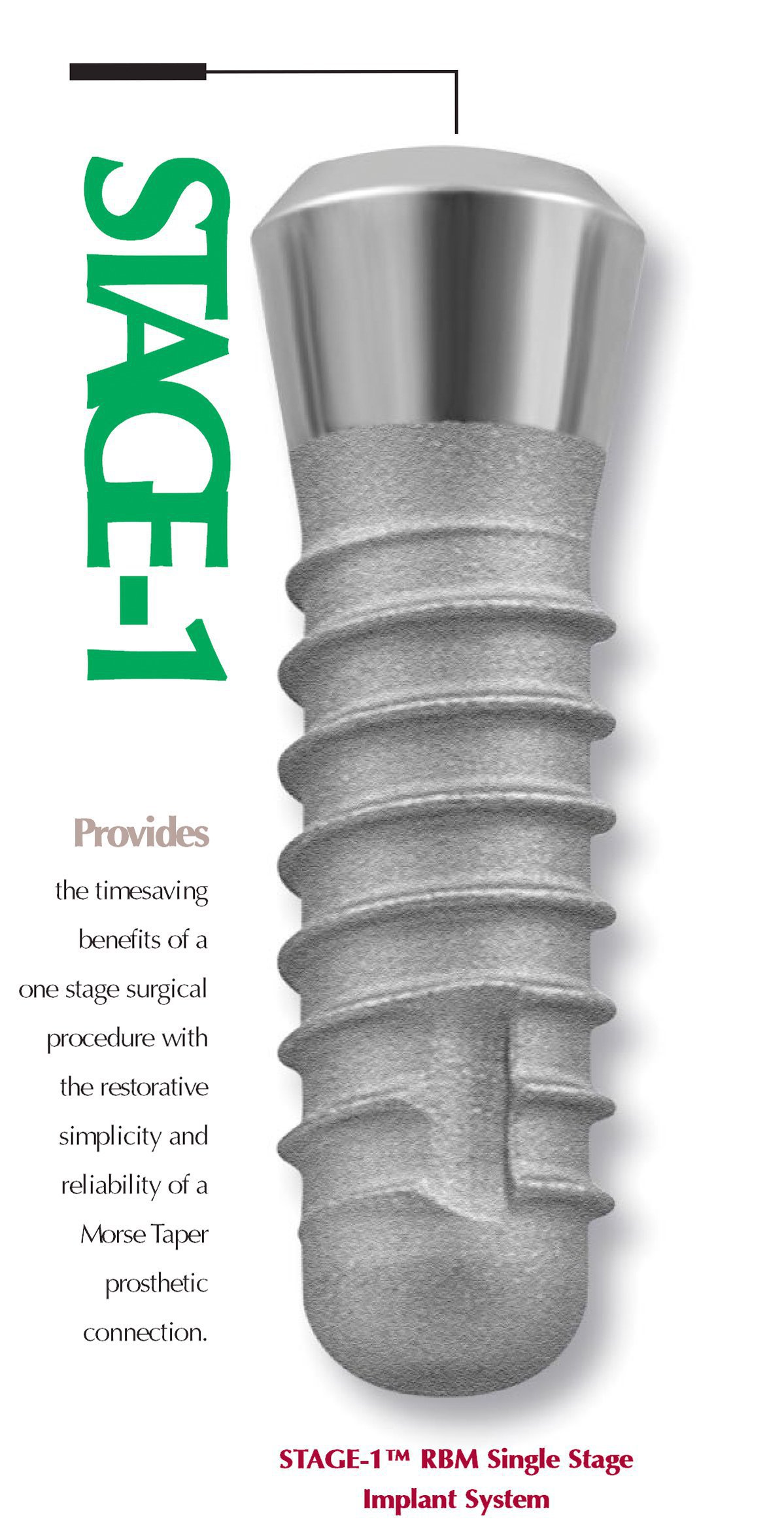 Keystone Dental (Lifecore Biomedical) Stage1 Implant dentaire