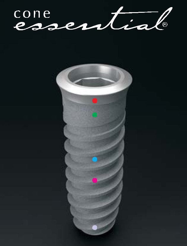 Klockner Essential Cone Implante dental SpotImplant