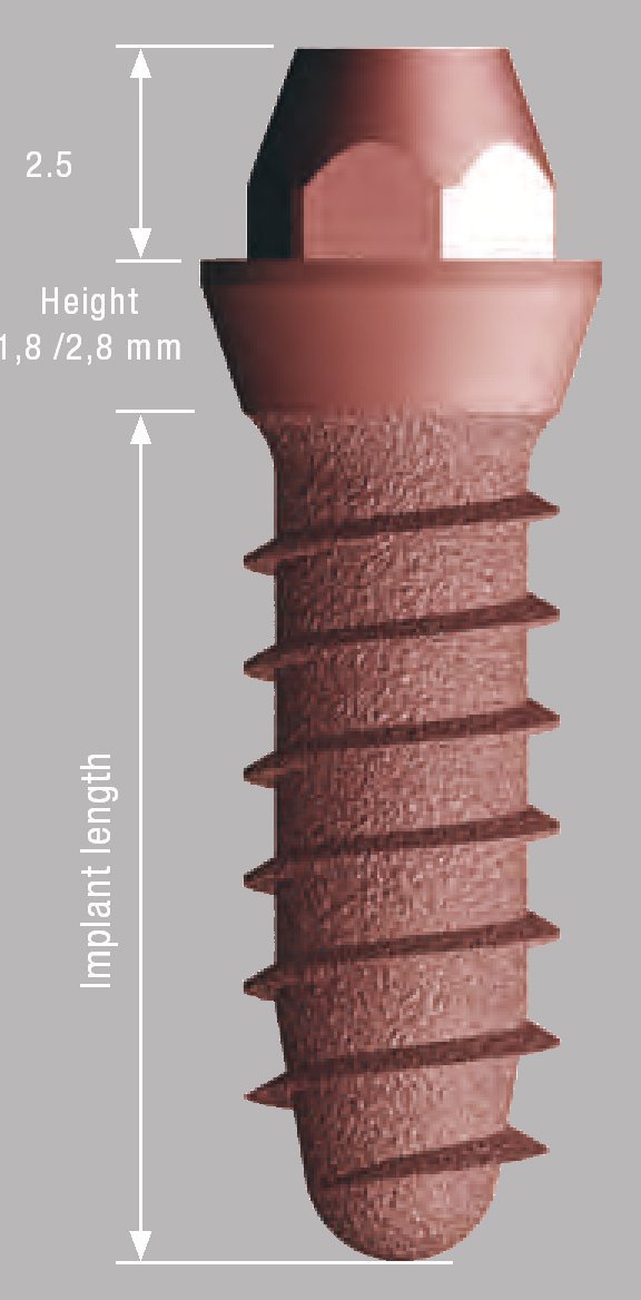 Leader Italia TiXos SType Dental Implant SpotImplant