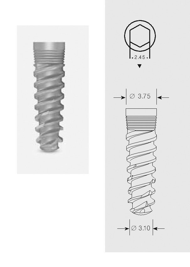 MIS Seven Implante dental SpotImplant