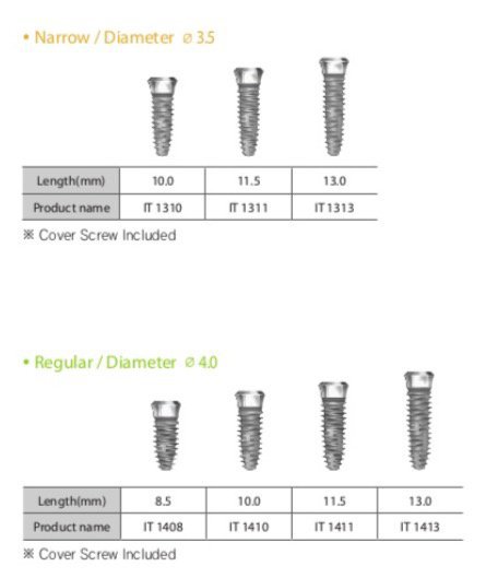 Neobiotech It Implant Dentaire Spotimplant