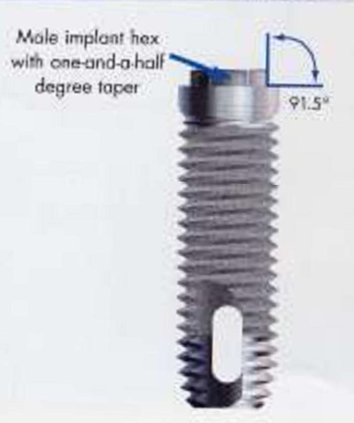 Paragon TaperLock Screw Implante dental SpotImplant