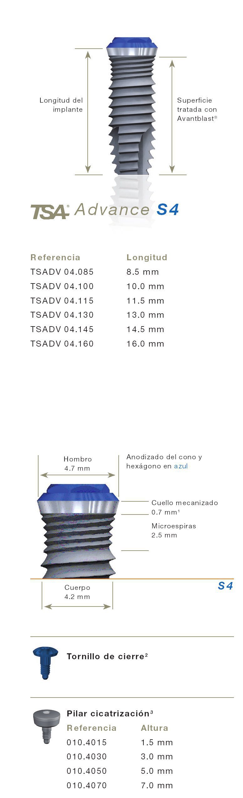 Phibo TSA Advance Implant dentaire SpotImplant