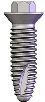 Exa (Linea Monofasico) narrow thread main image