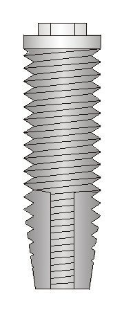 External Hex Cylindrical main image