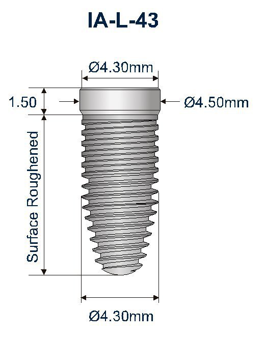 Southern Implants TriNex Cylindrical Dental Implant SpotImplant