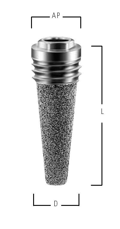 Endopore Hybrid External Hex main image